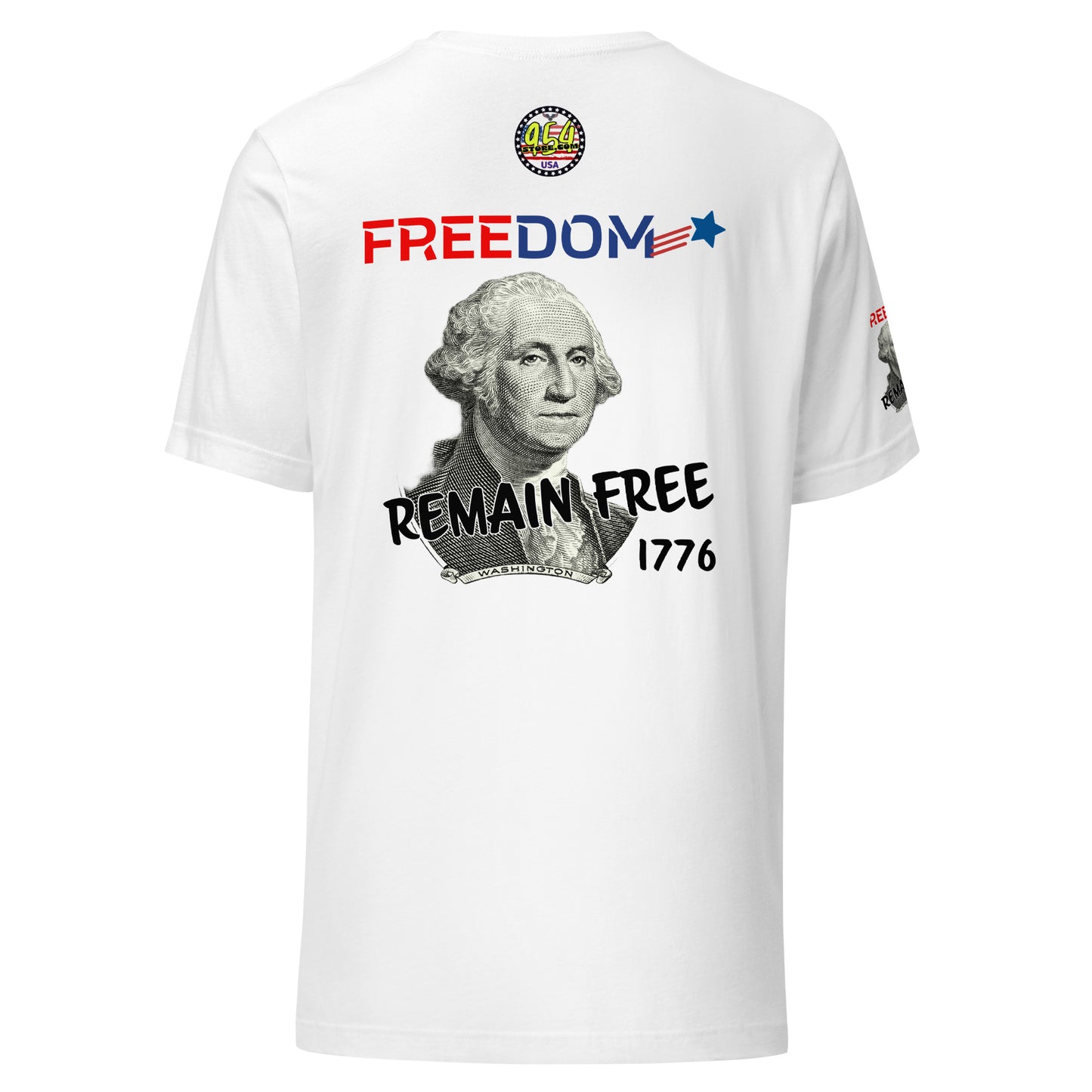 GW Remain Free 954 Signature Unisex t-shirt