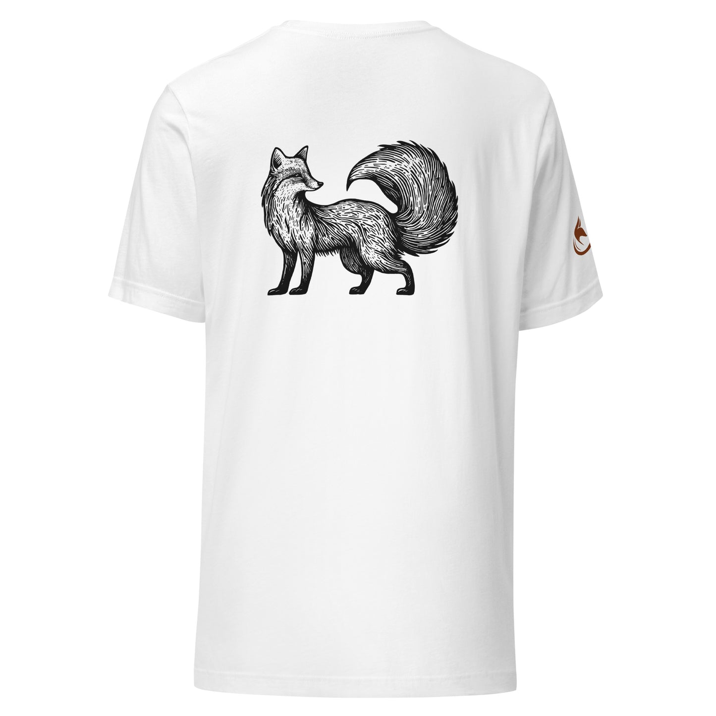 Fox Tail 954 Signature Unisex t-shirt