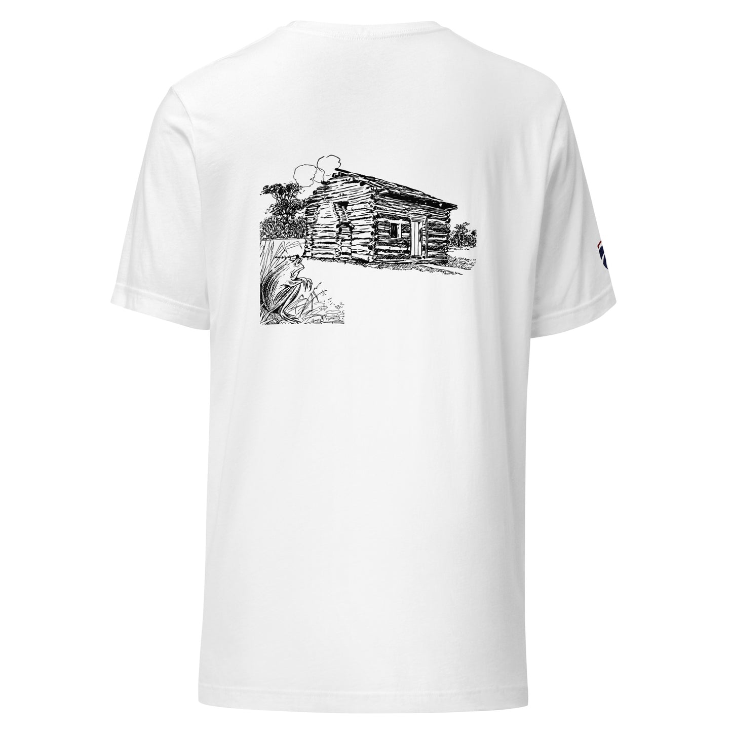 Cabin and Frog 954 Signature Unisex t-shirt