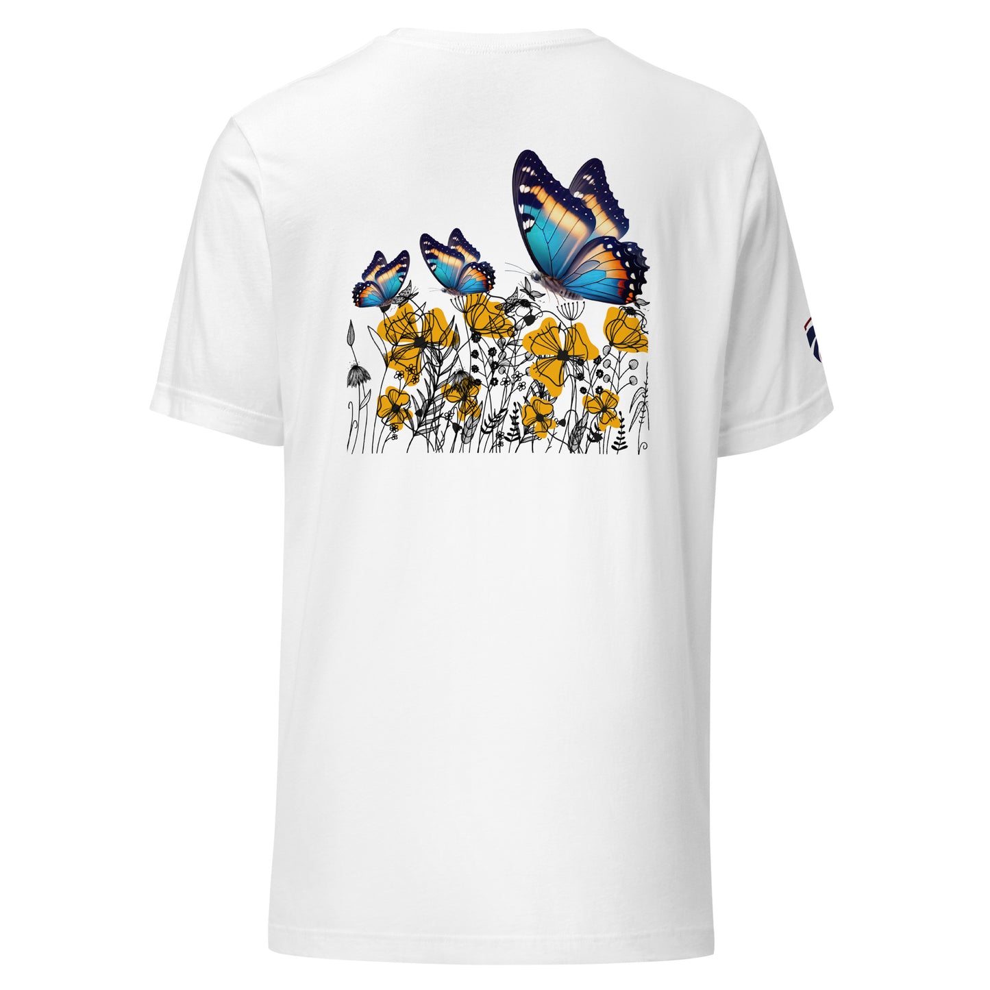 Butterflies 954 Signature Unisex t-shirt