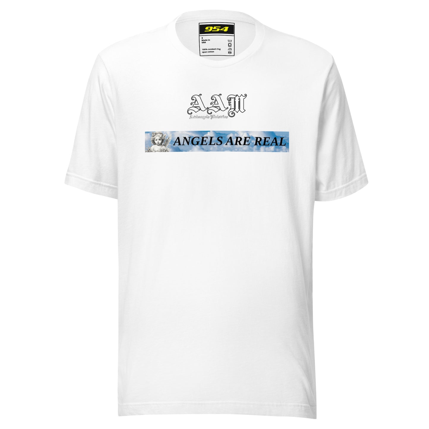 AAM 954 Signature 954 Unisex t-shirt