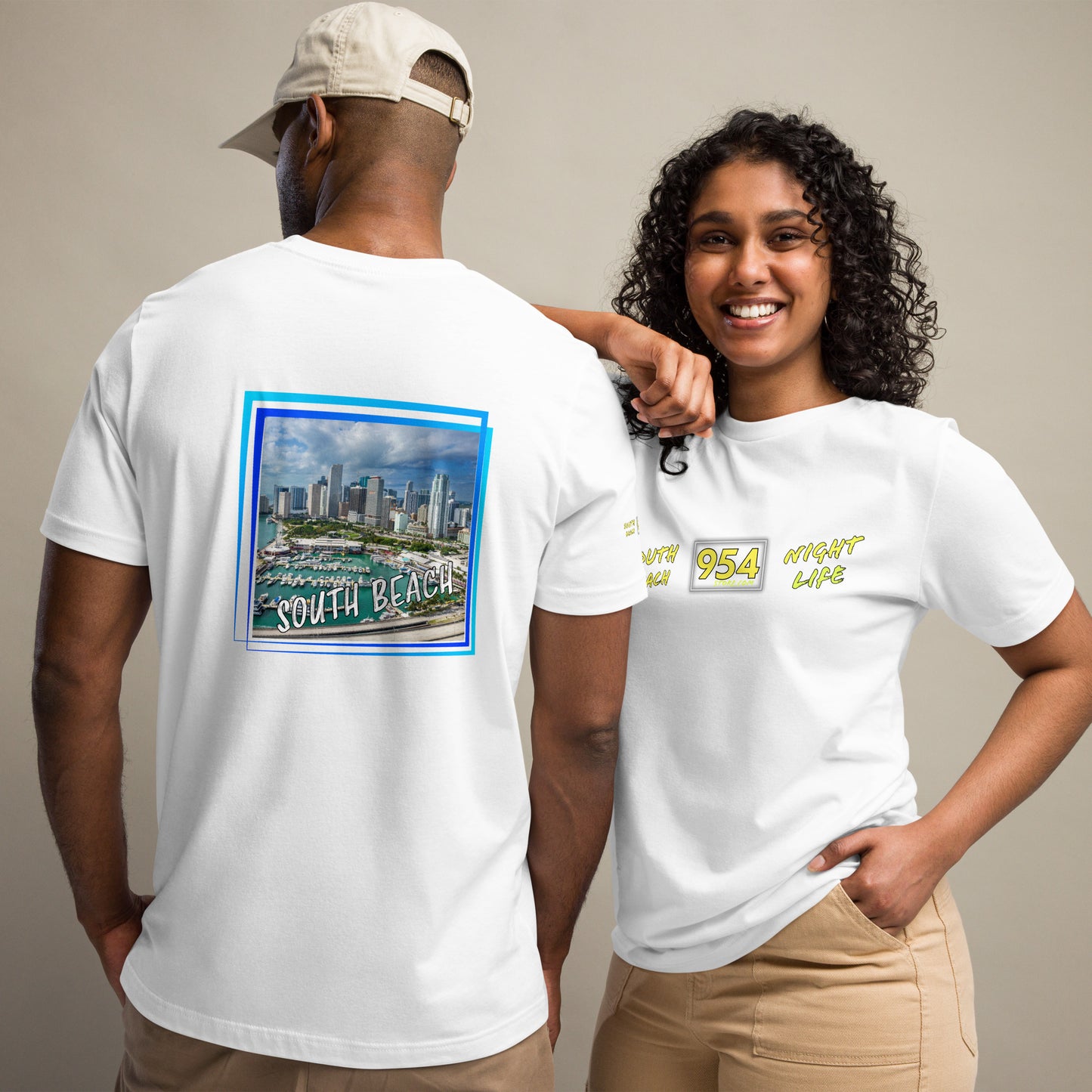 South Beach NL 954 Signature Unisex t-shirt