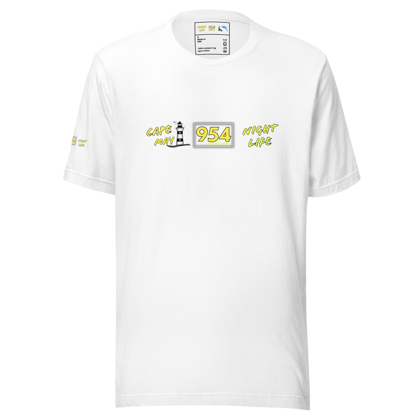 CAPE MAY 954 Signature Unisex t-shirt