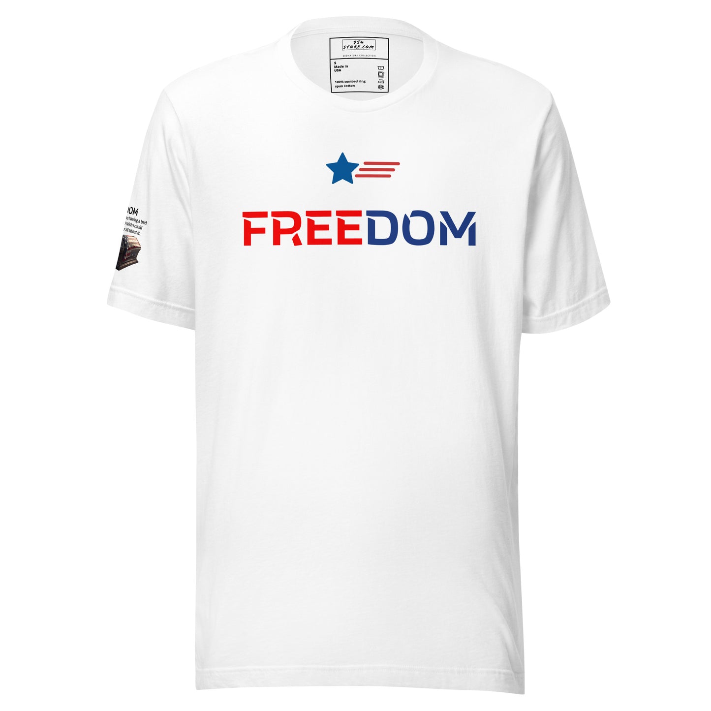 Freedom ULT 954 Signature Unisex t-shirt