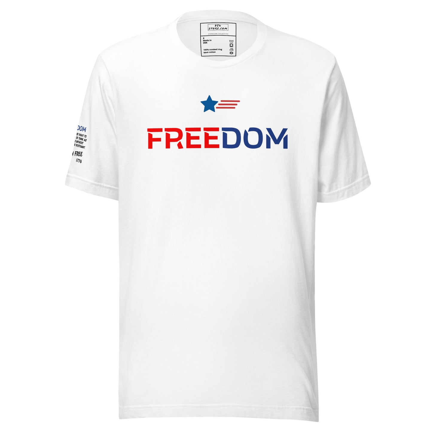 Freedom #2 954 Signature Unisex t-shirt