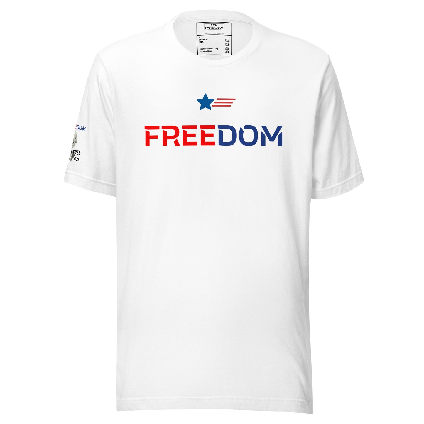 GW Remain Free 954 Signature Unisex t-shirt