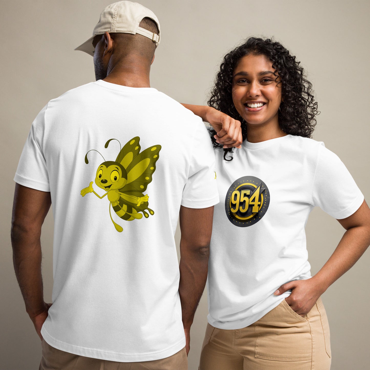 Nature 954 Siganture Unisex t-shirt