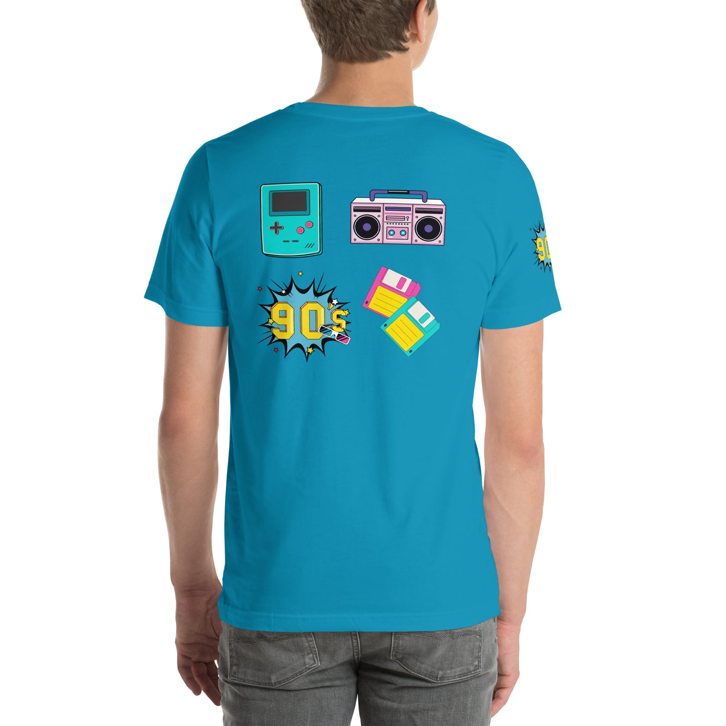 90's RETRO 954 Unisex t-shirt