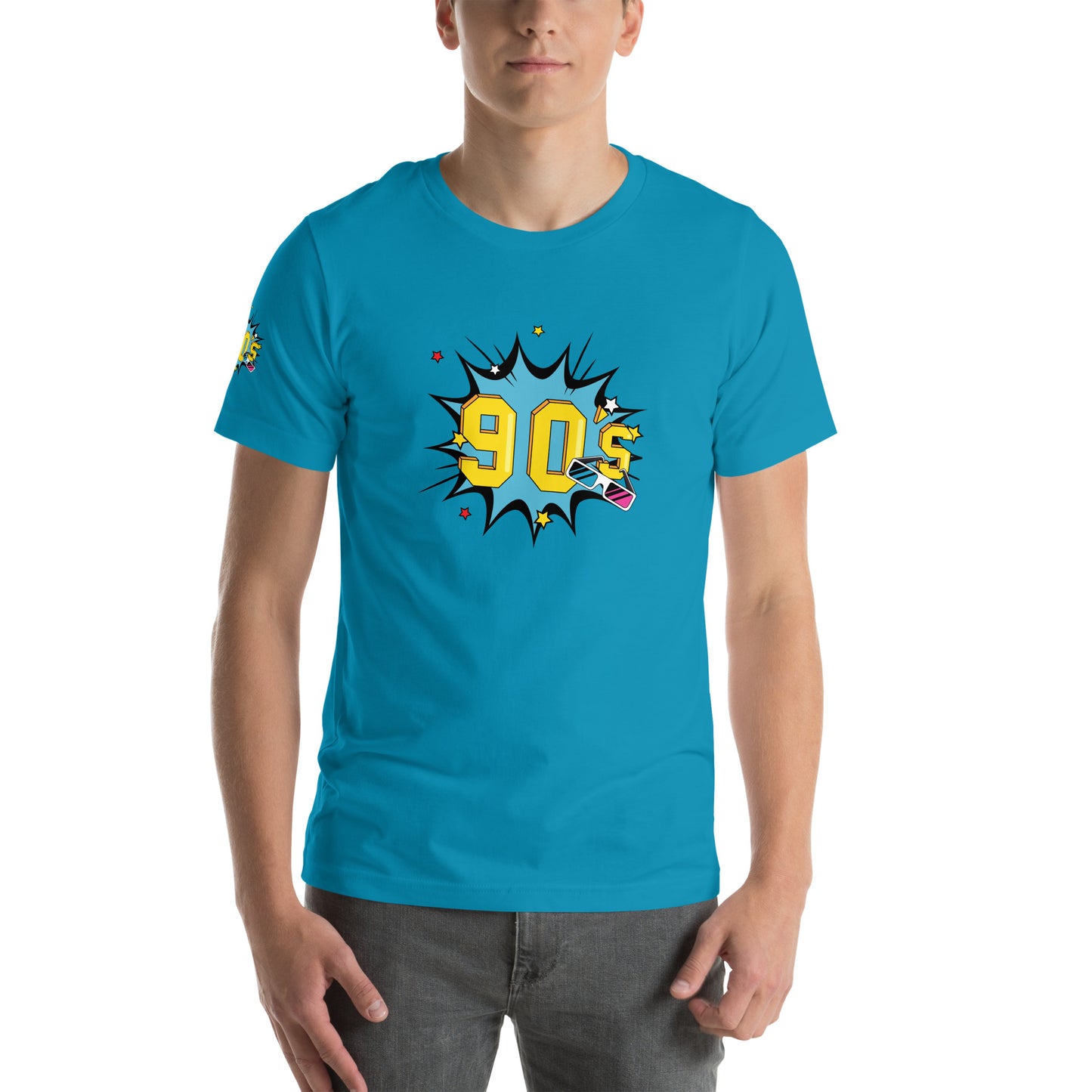 90's RETRO 954 Unisex t-shirt