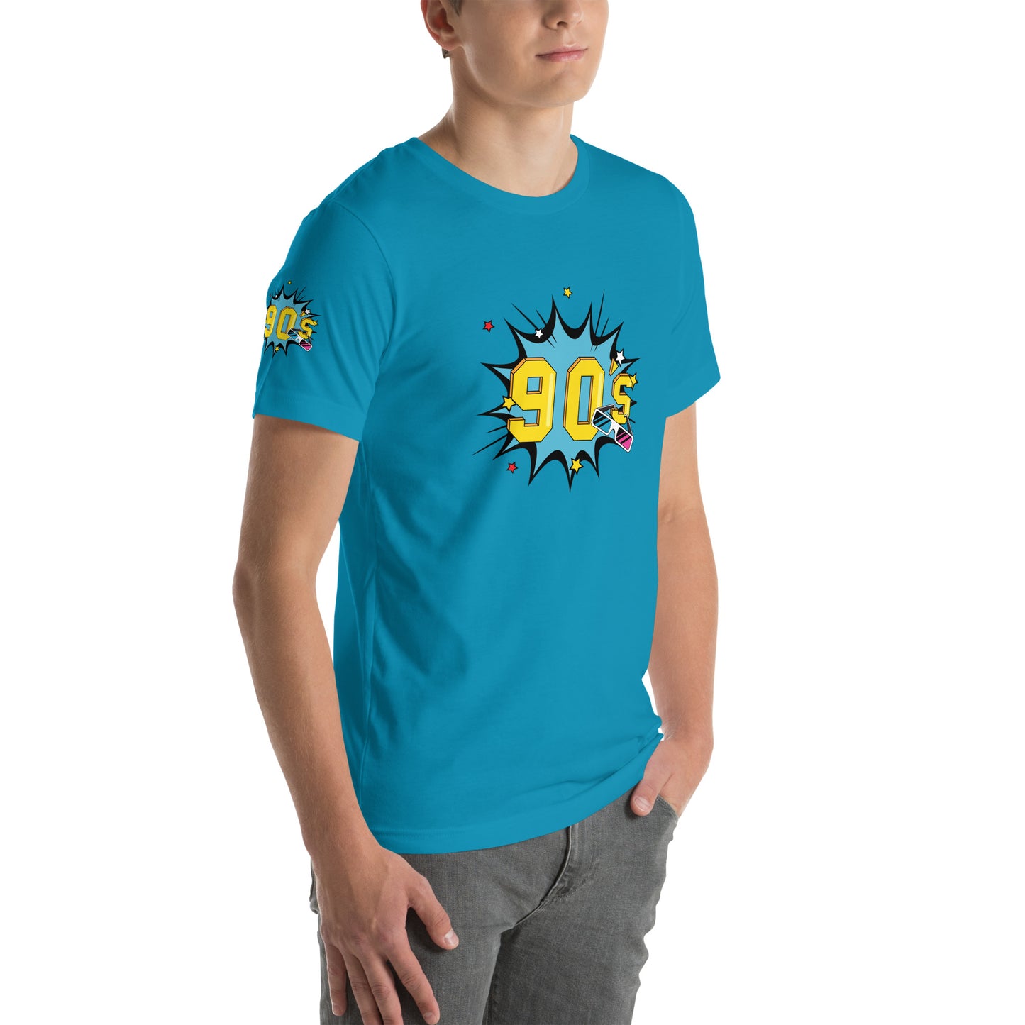 90's RETRO 954 Unisex t-shirt