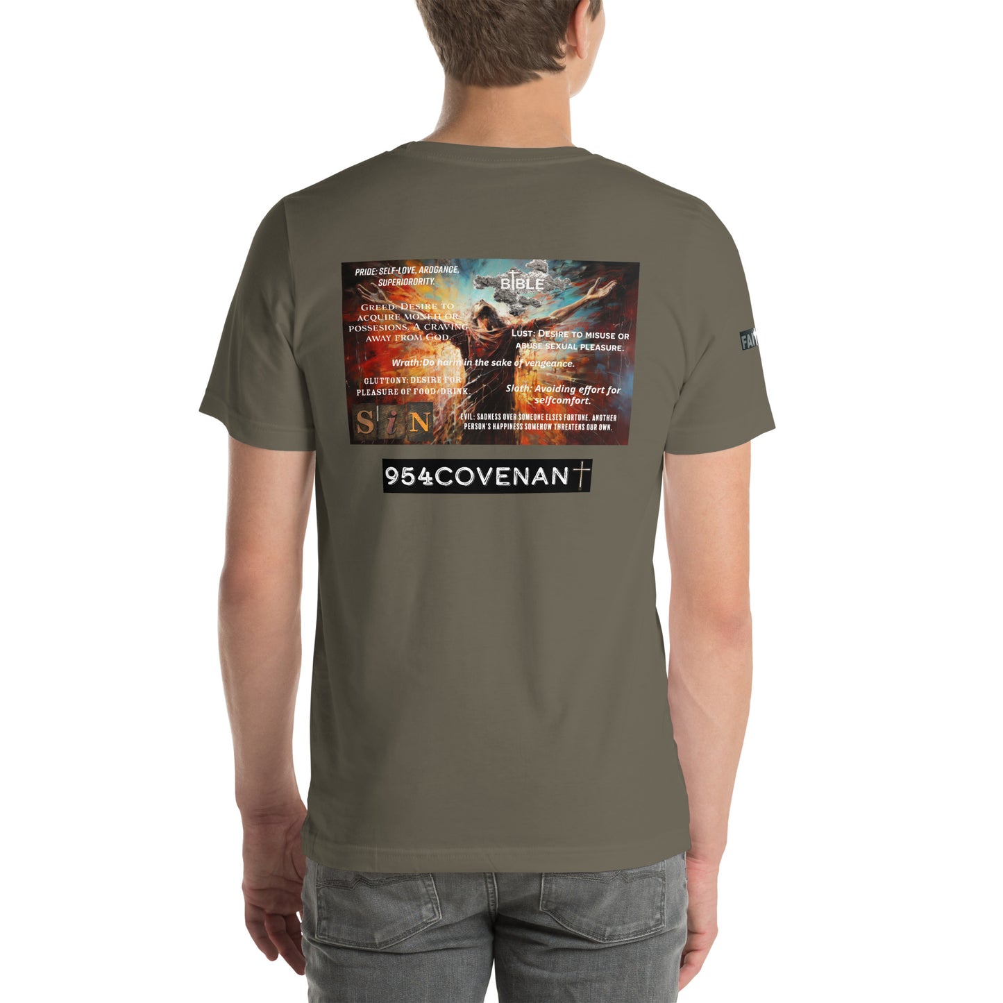 Vices & Virtues 954covenant Unisex t-shirt