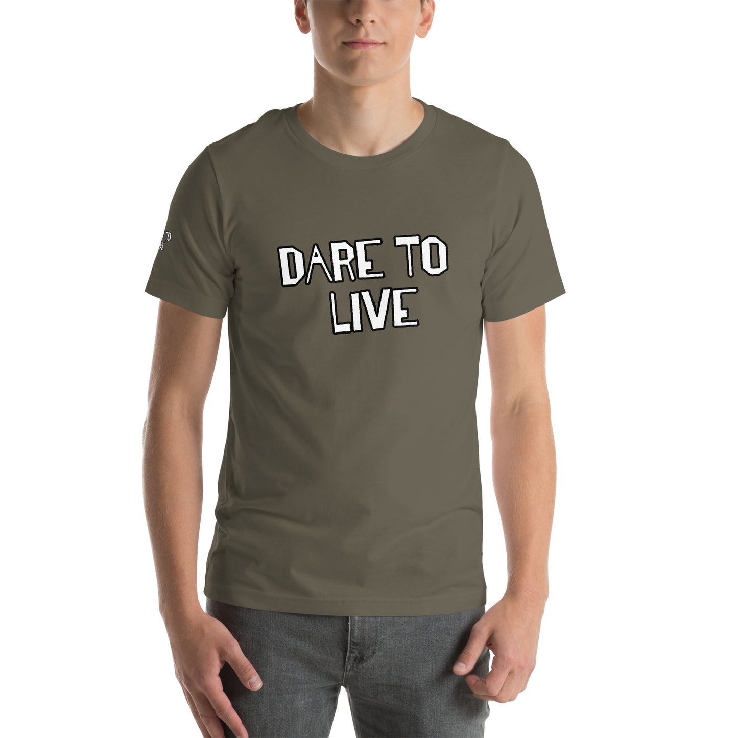 DTL Climb 954 Signature Unisex t-shirt