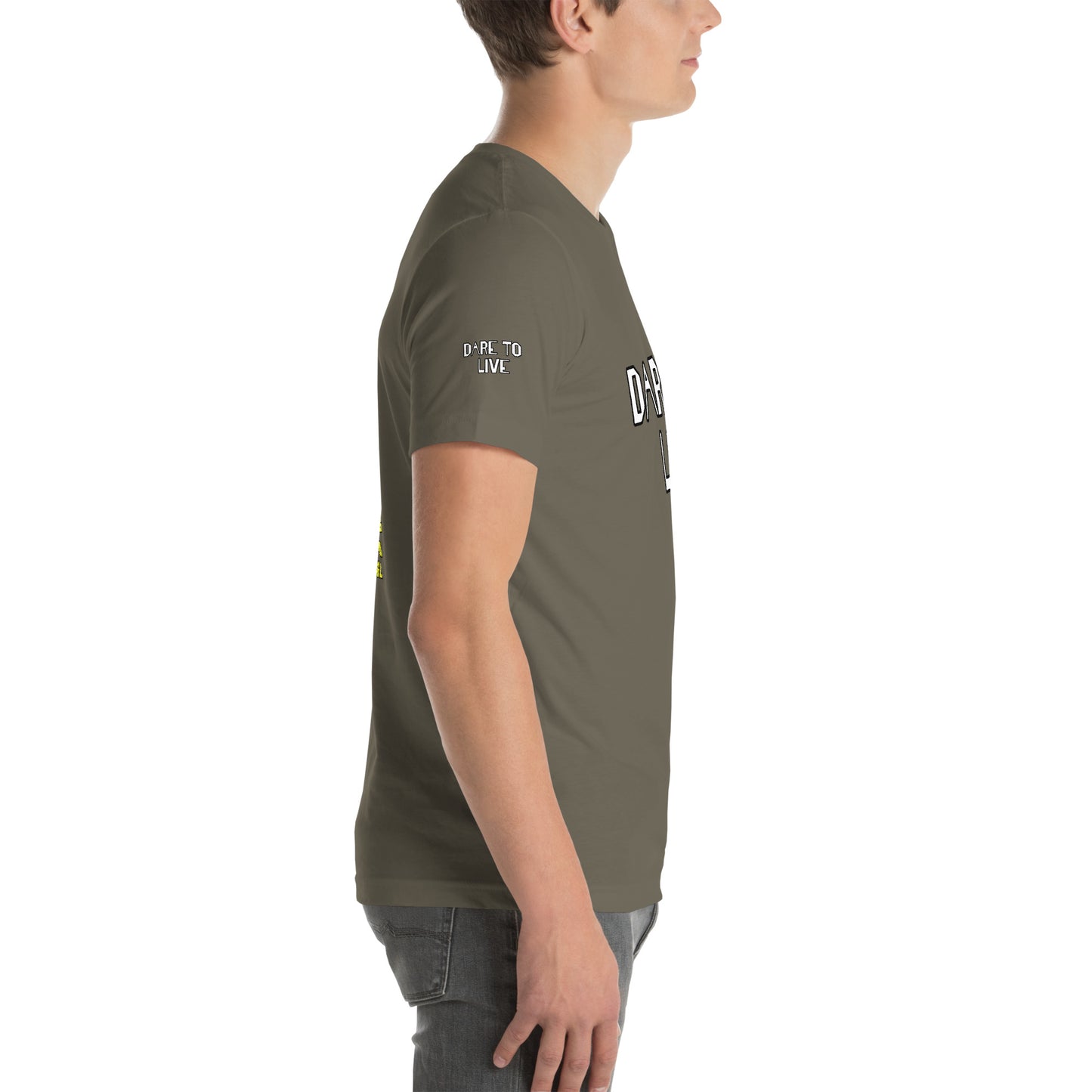 DTL Climb 954 Signature Unisex t-shirt