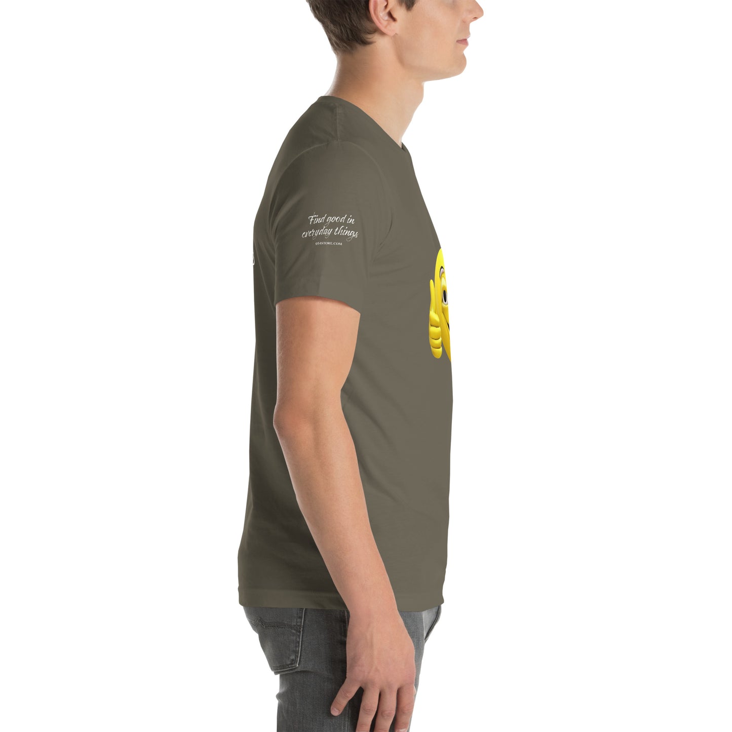 Find Good in Everyday 954 Signature Unisex t-shirt