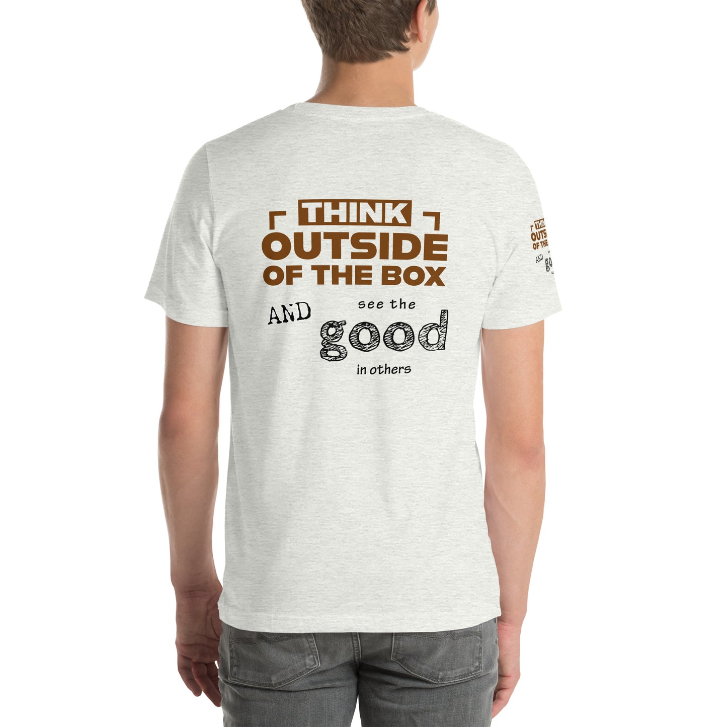 Think Outside the Box 954 Signature Unisex t-shirt