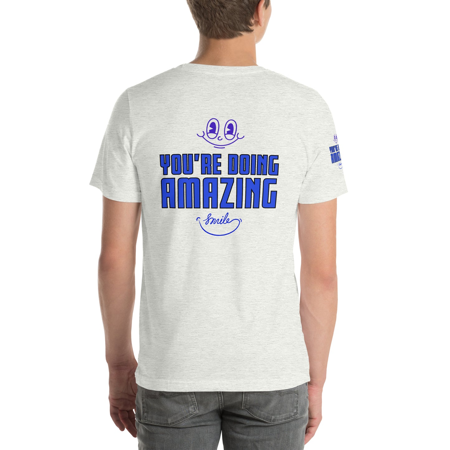 You're Amazing 954 Signature Unisex t-shirt