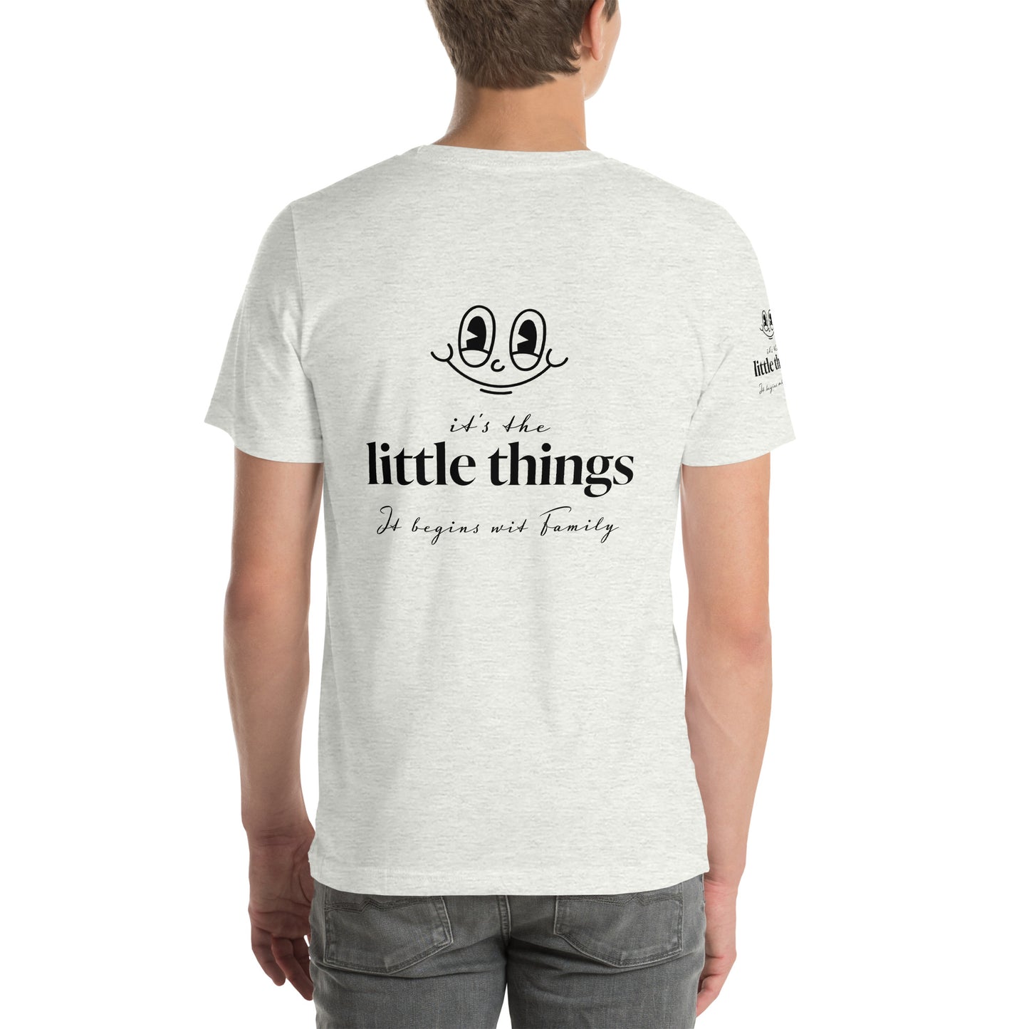 The Little Things 954 Signature Unisex t-shirt