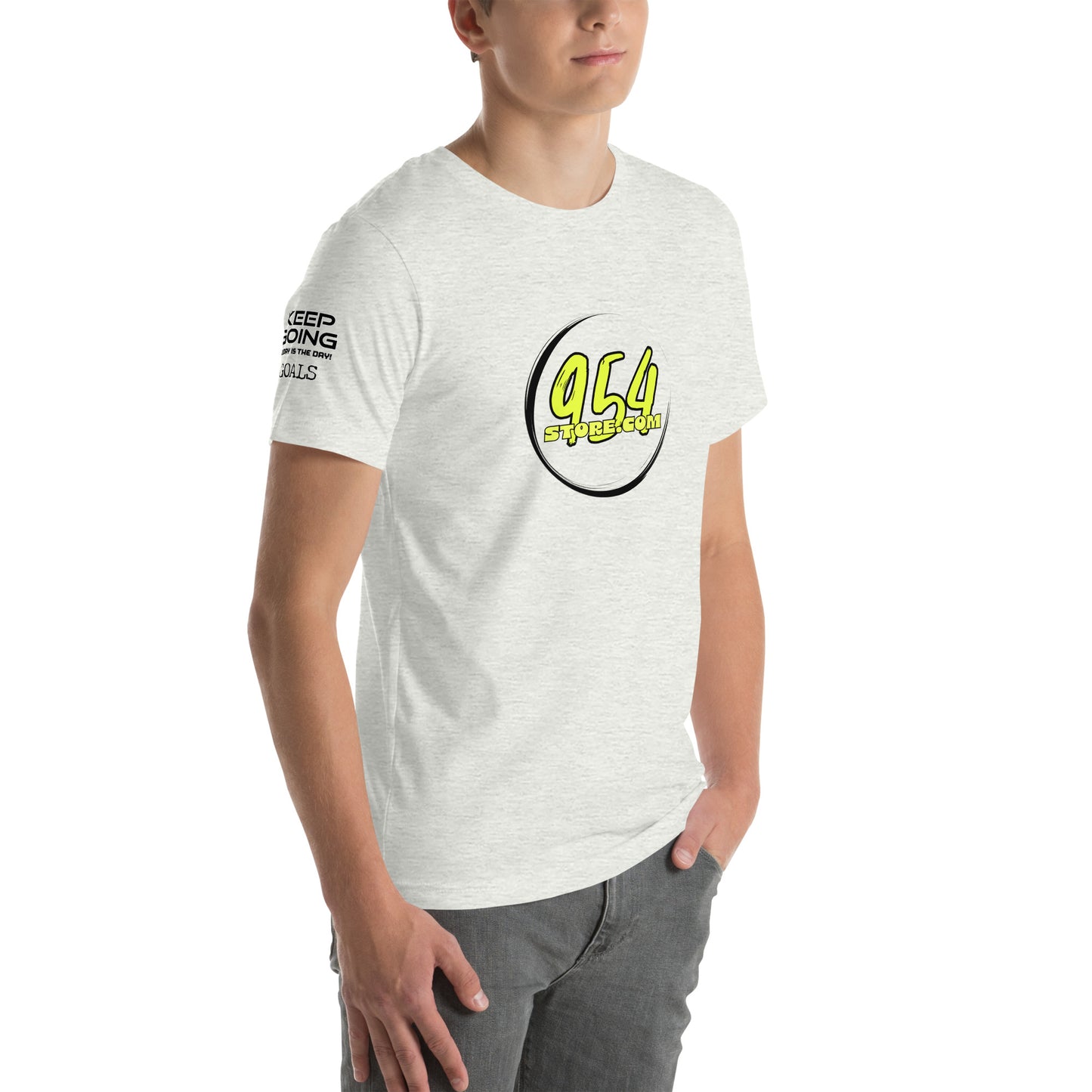 Keep Going 954 Signature Unisex t-shirt