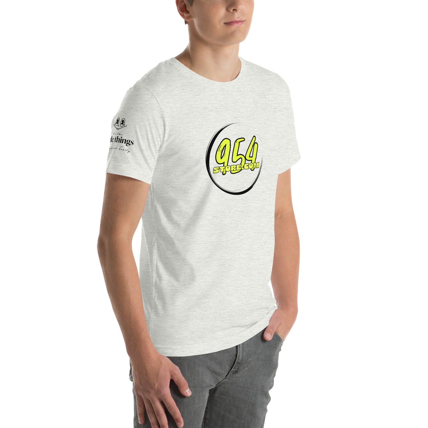 The Little Things 954 Signature Unisex t-shirt