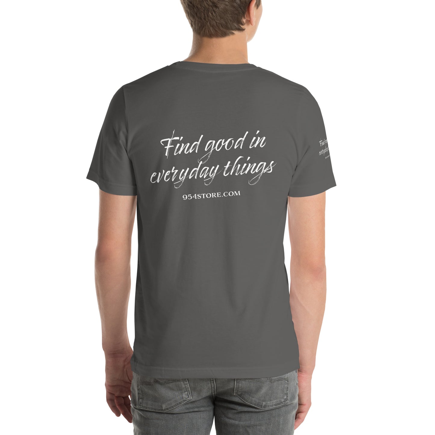 Find Good in Everyday 954 Signature Unisex t-shirt