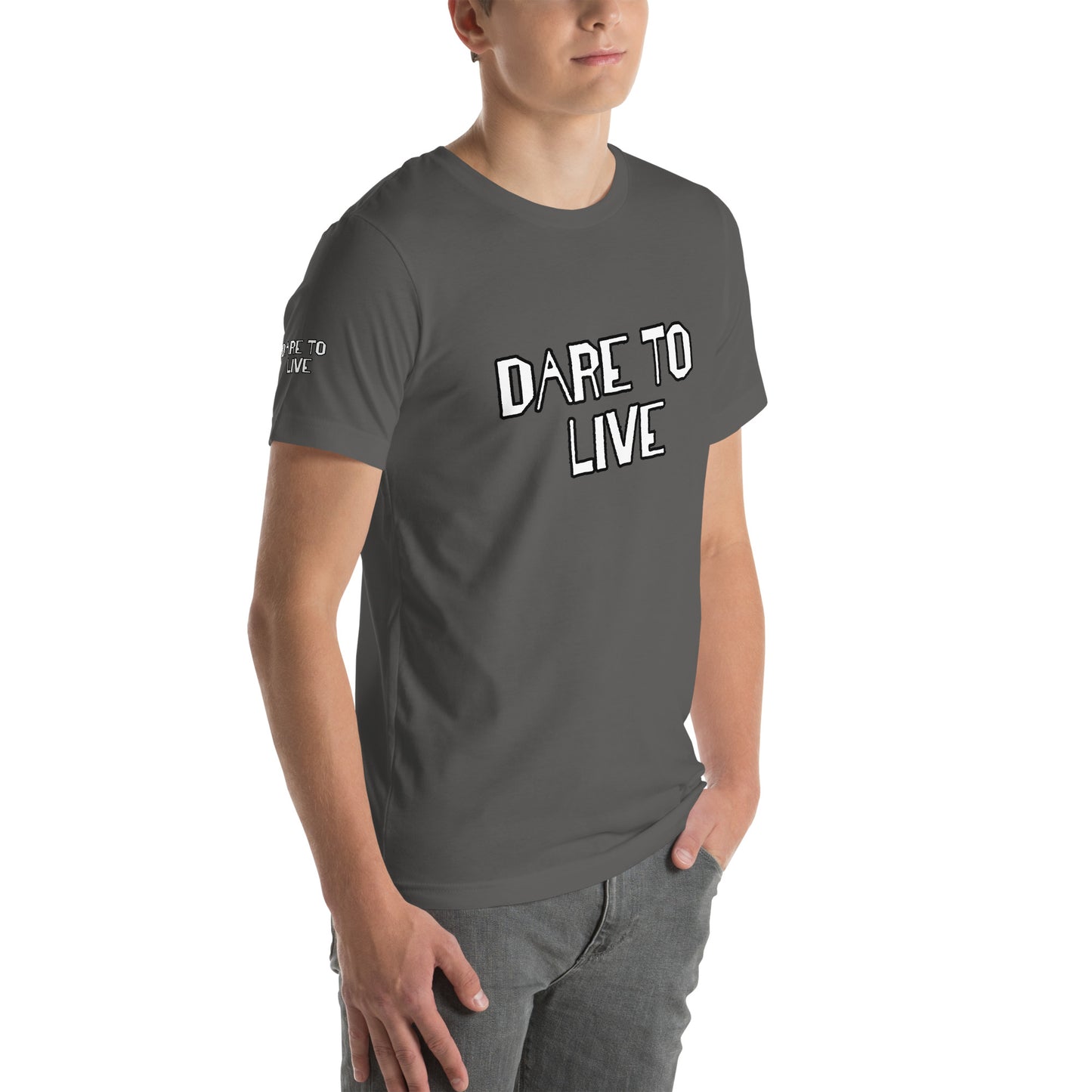 DTL Climb 954 Signature Unisex t-shirt