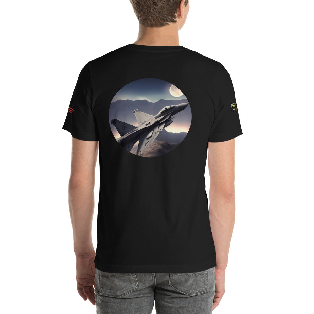 AF Pilot 954 Signature Unisex t-shirt