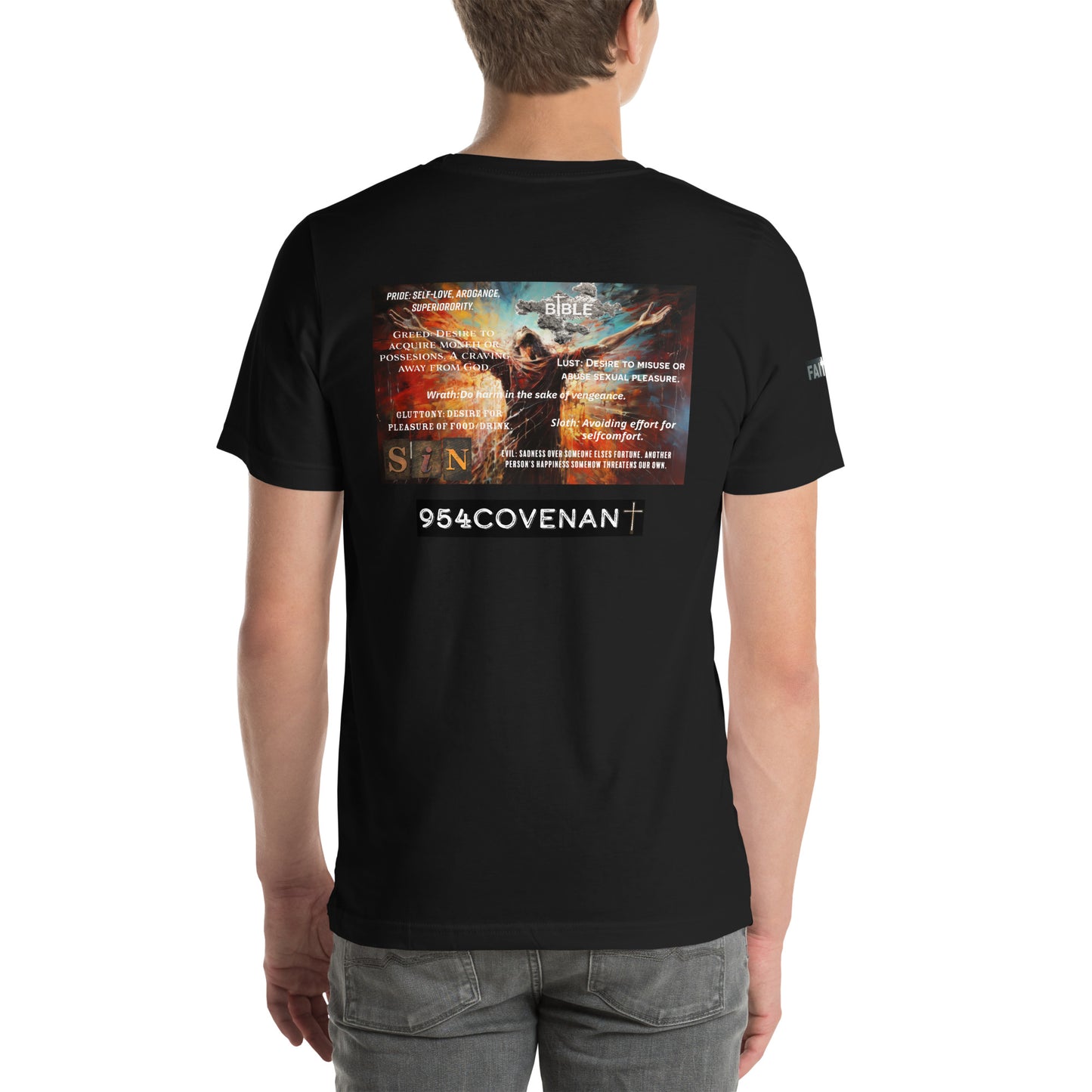 Vices & Virtues 954covenant Unisex t-shirt