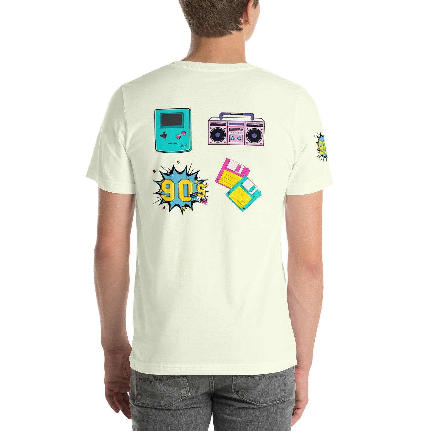 90's RETRO 954 Unisex t-shirt