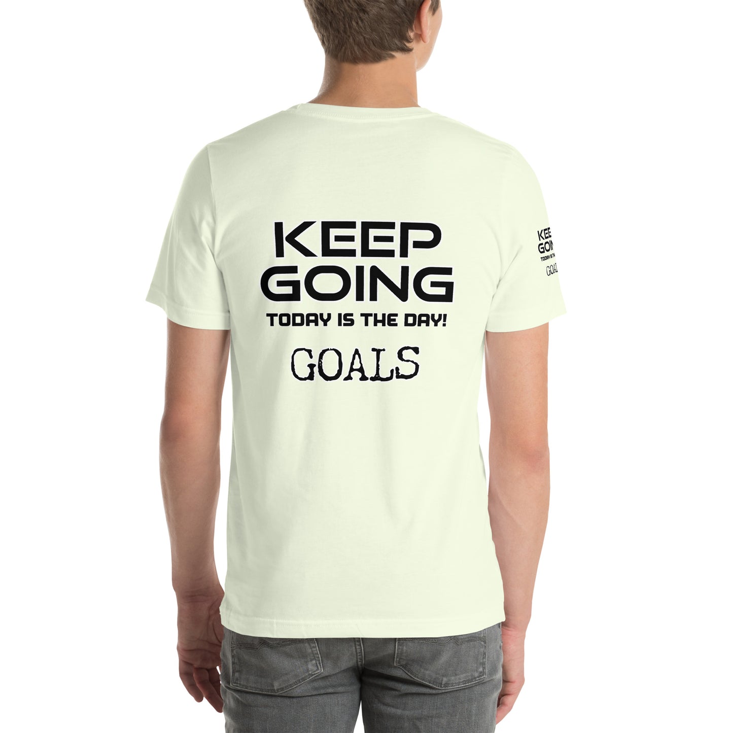 Keep Going 954 Signature Unisex t-shirt