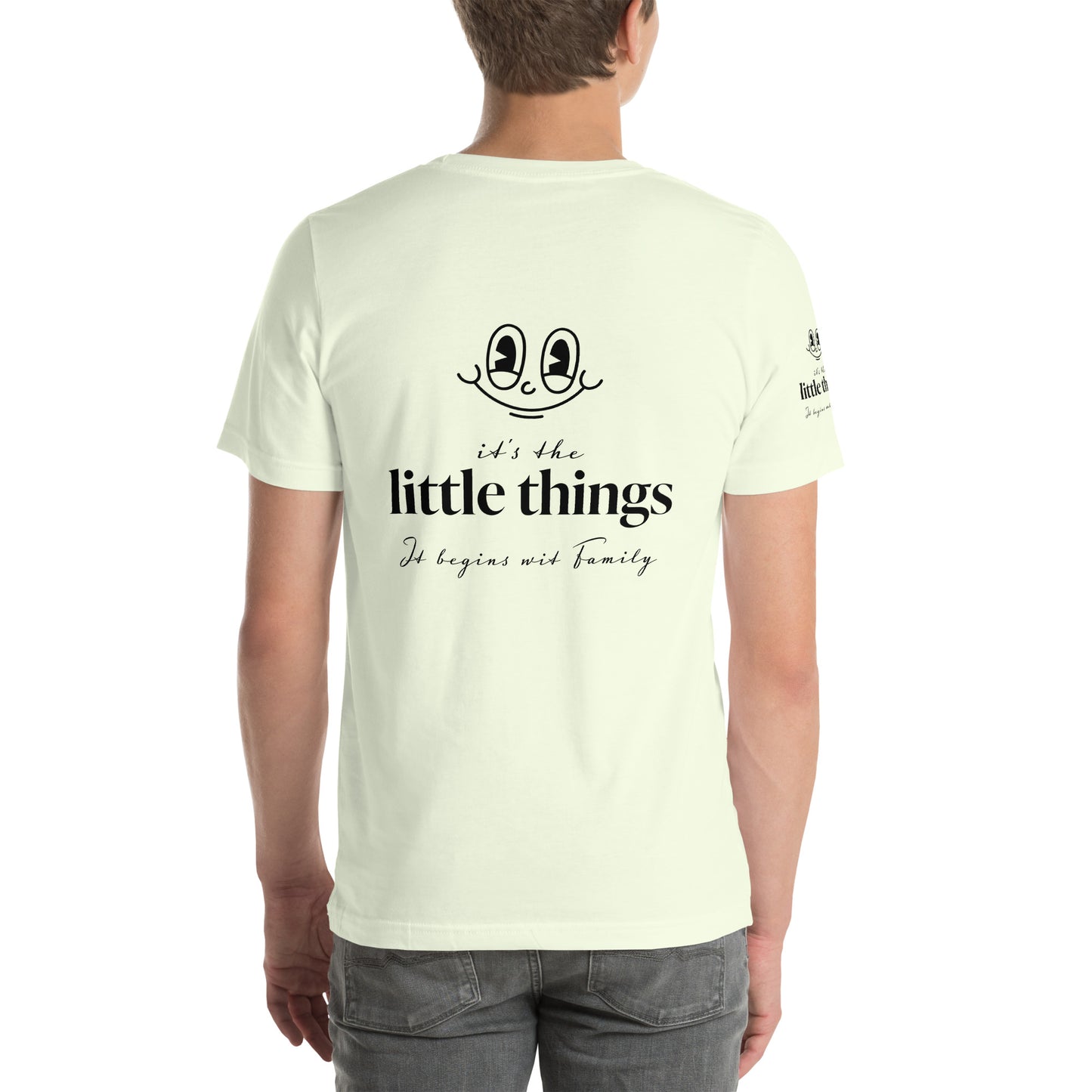 The Little Things 954 Signature Unisex t-shirt