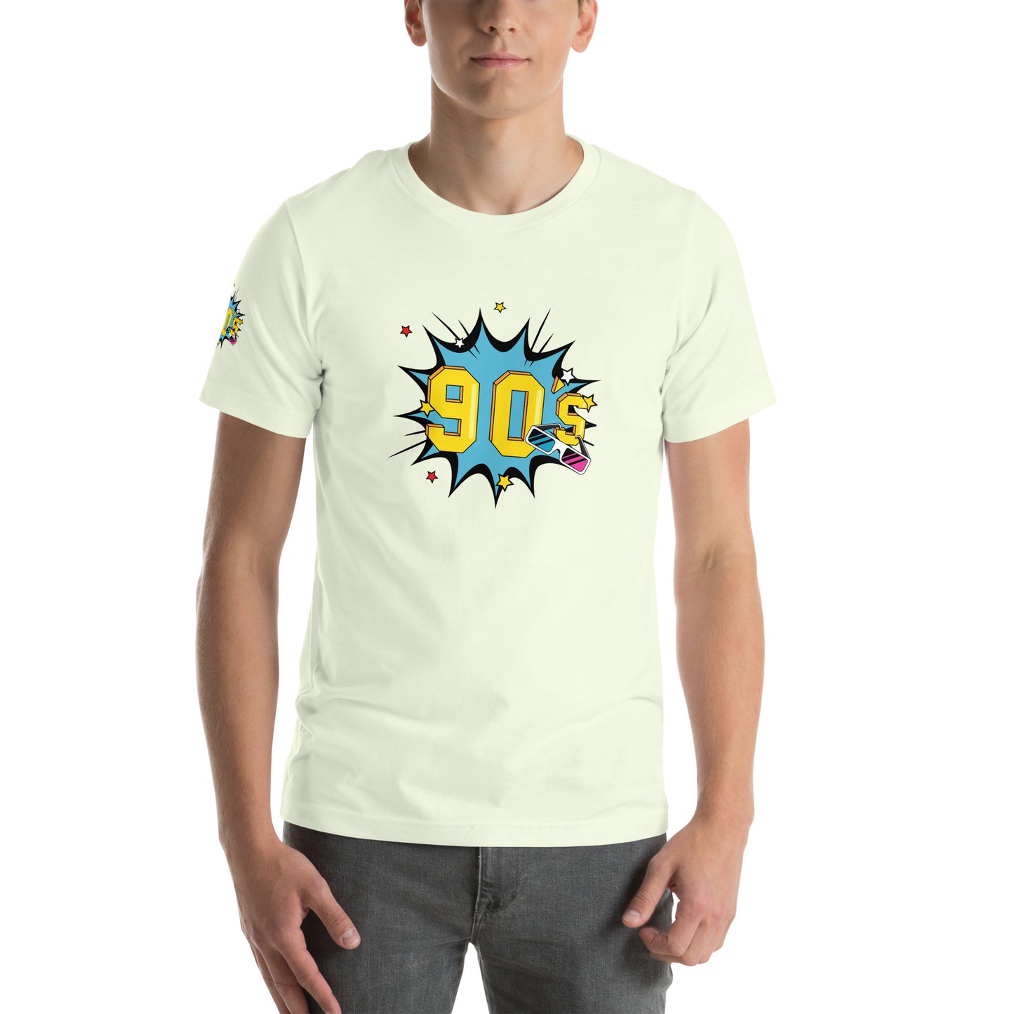 90's RETRO 954 Unisex t-shirt