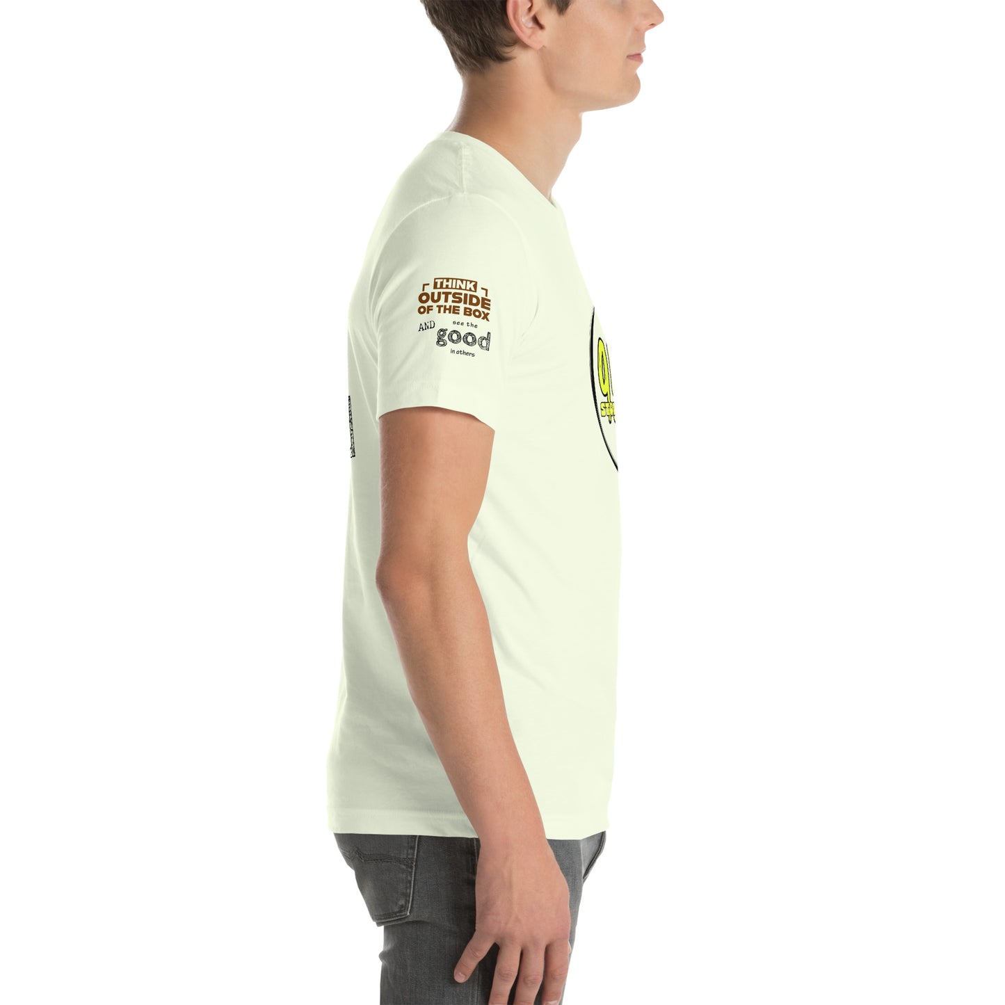 Think Outside the Box 954 Signature Unisex t-shirt