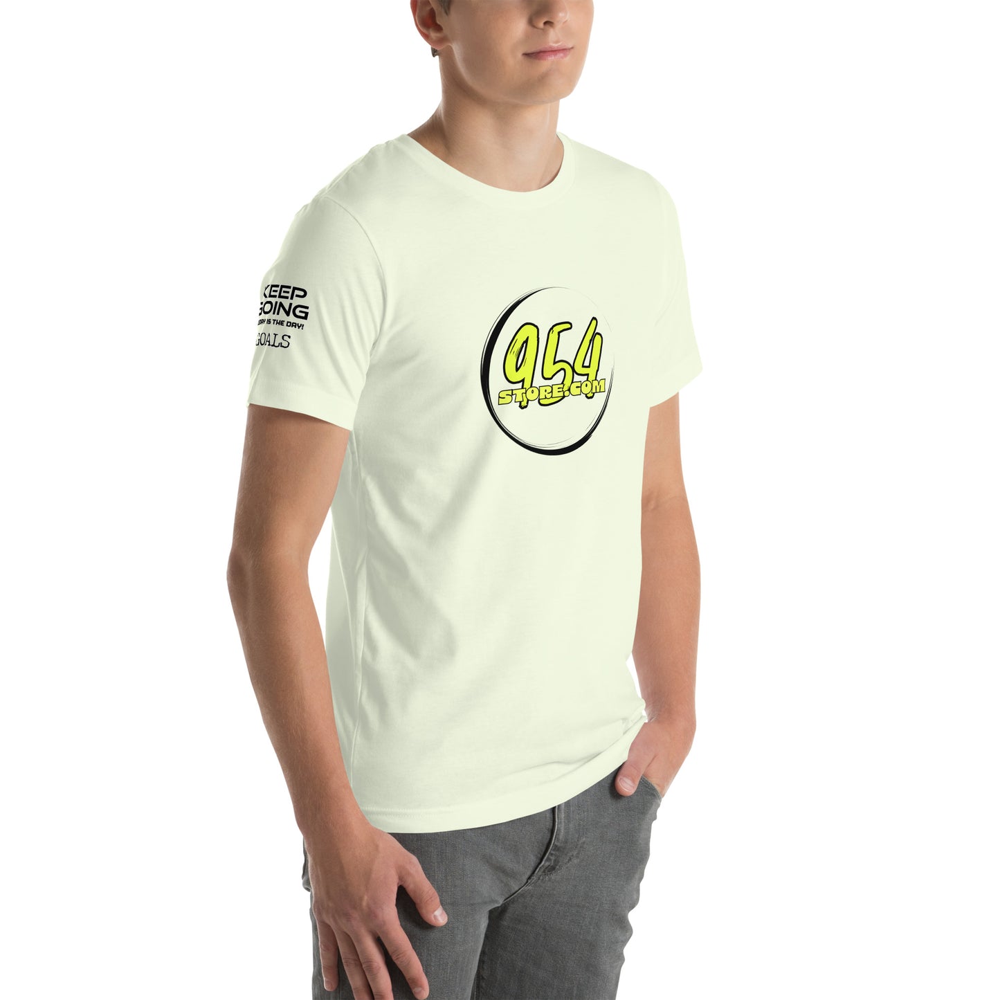 Keep Going 954 Signature Unisex t-shirt