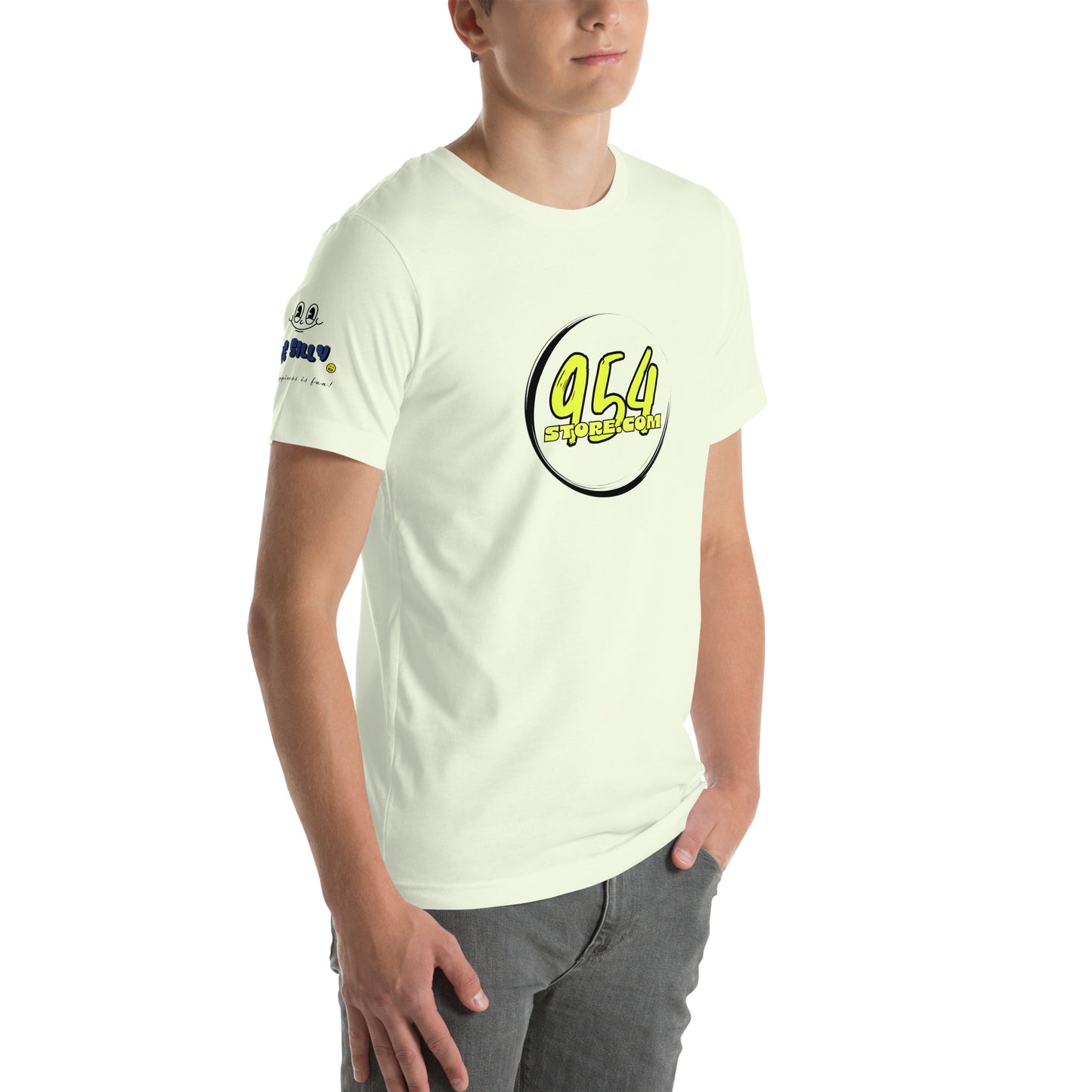 Be Silly 954 Signature Unisex t-shirt