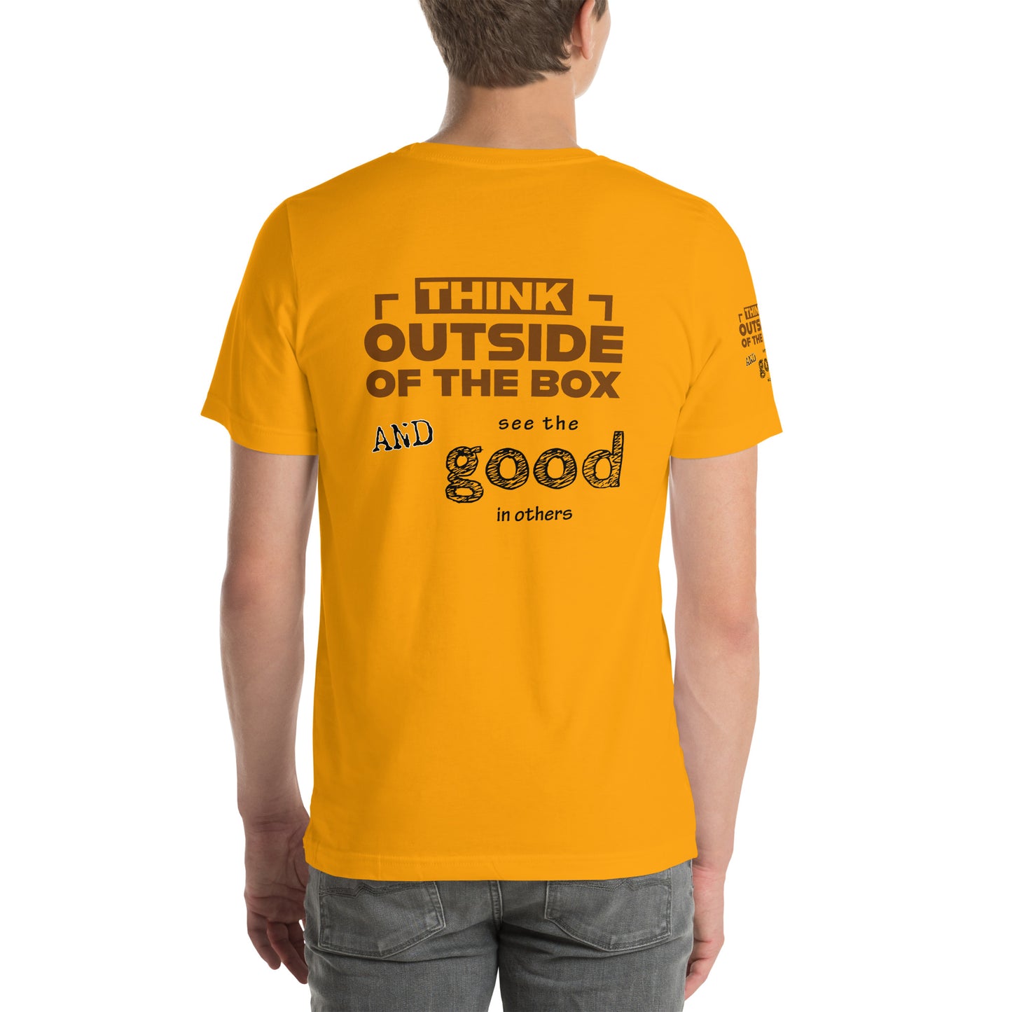 Think Outside the Box 954 Signature Unisex t-shirt