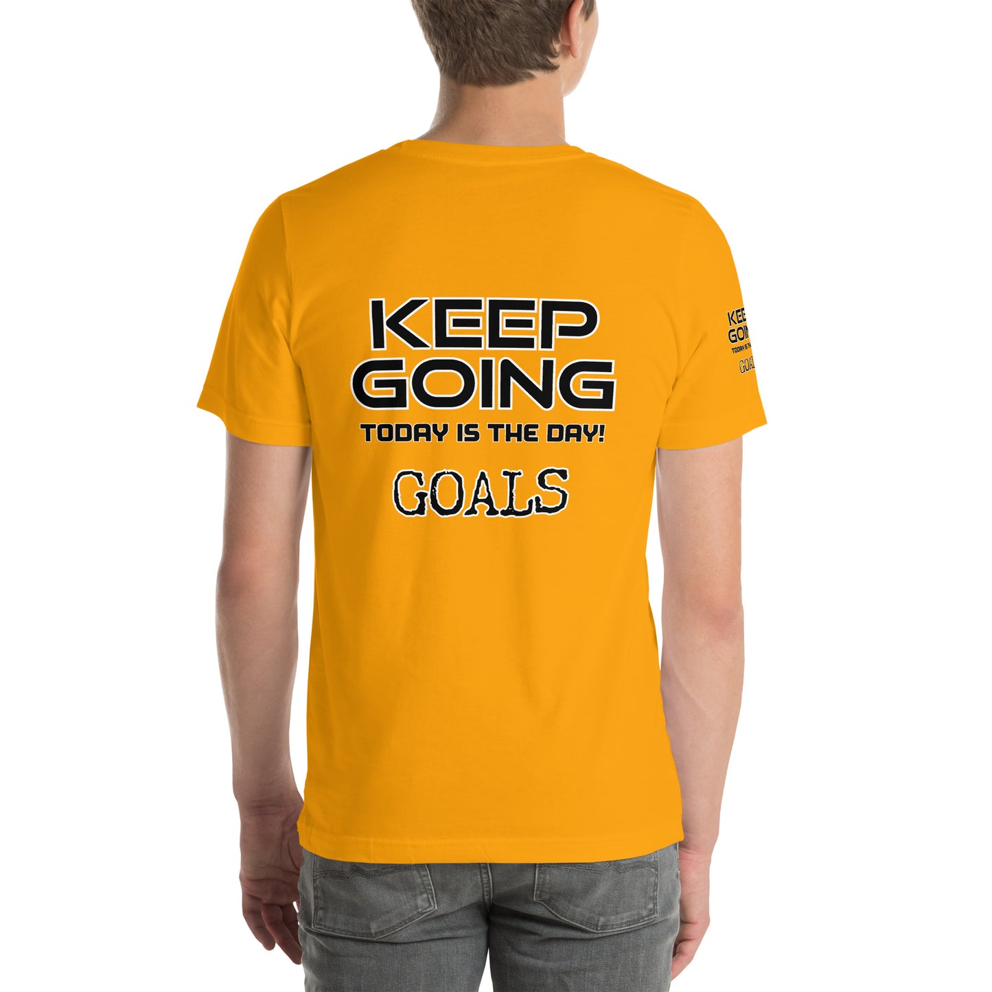 Keep Going 954 Signature Unisex t-shirt