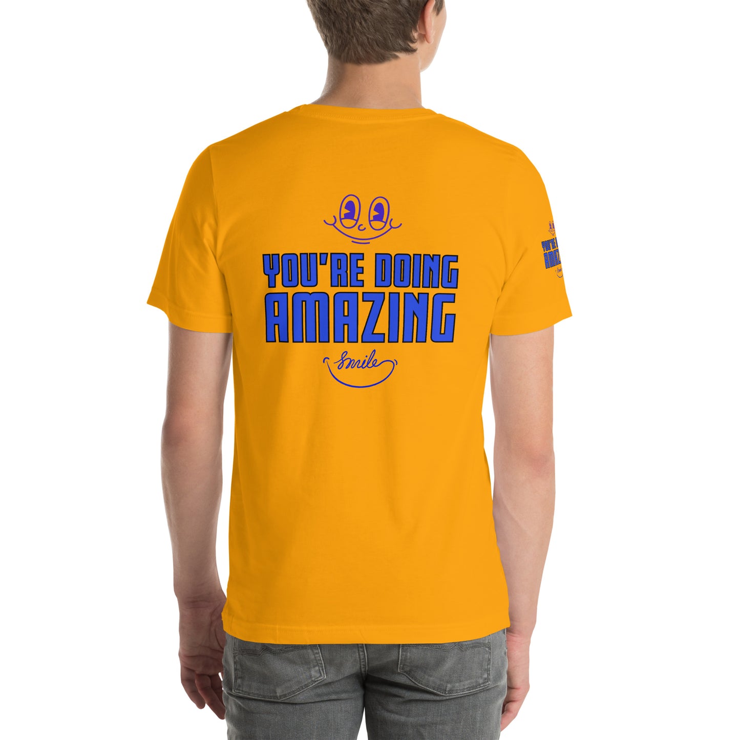 You're Amazing 954 Signature Unisex t-shirt