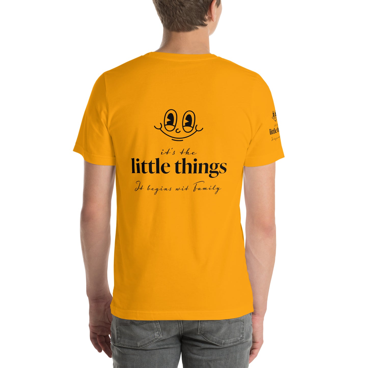 The Little Things 954 Signature Unisex t-shirt