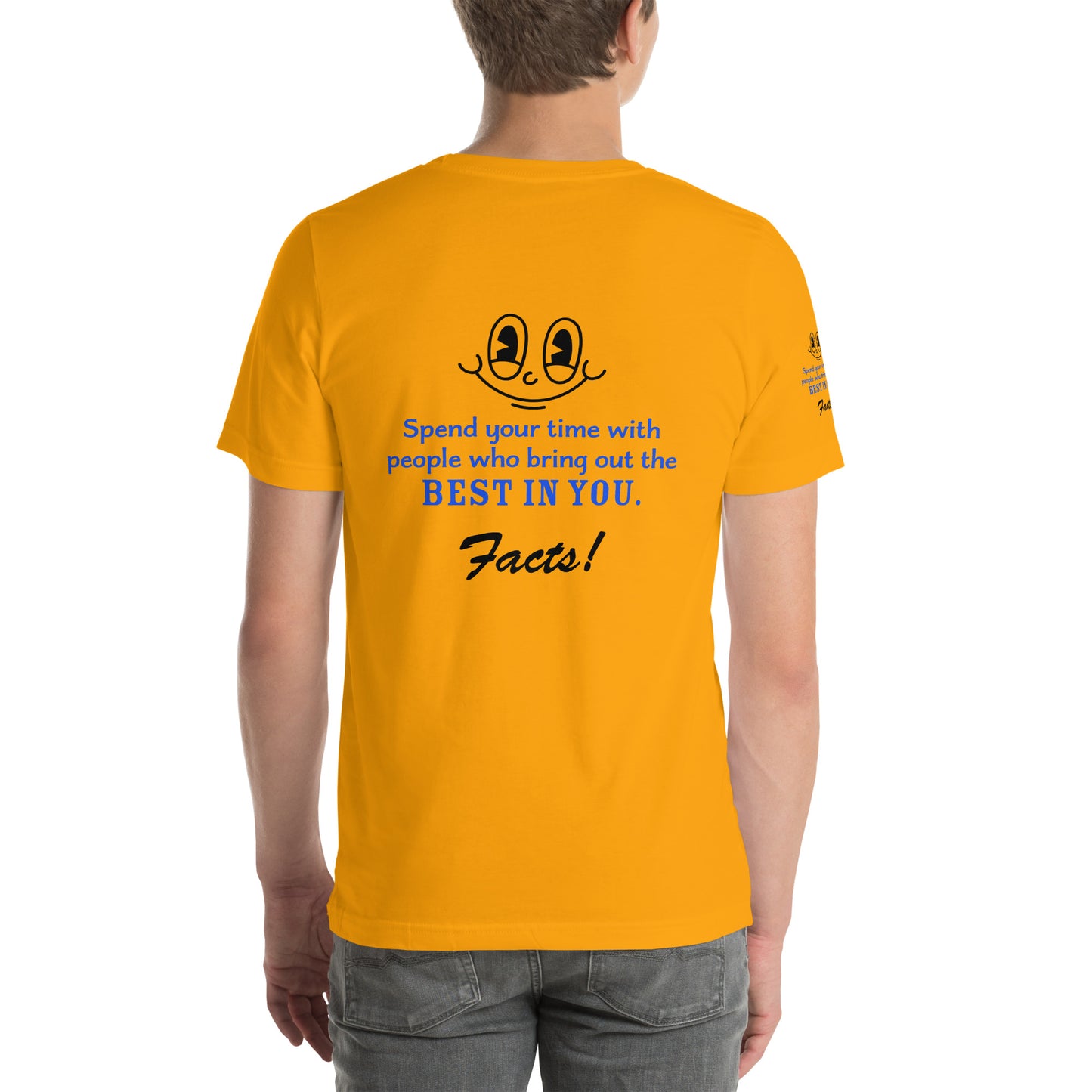 The Best of You 954 Signature Unisex t-shirt