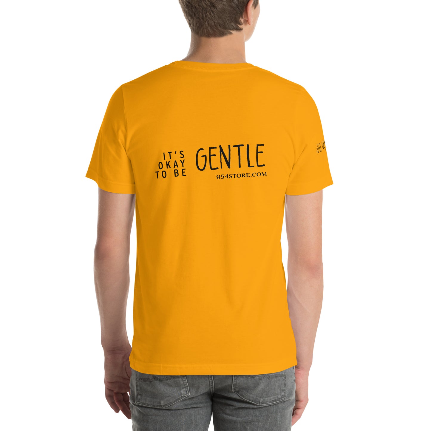 Gentle 954 Signature Unisex t-shirt