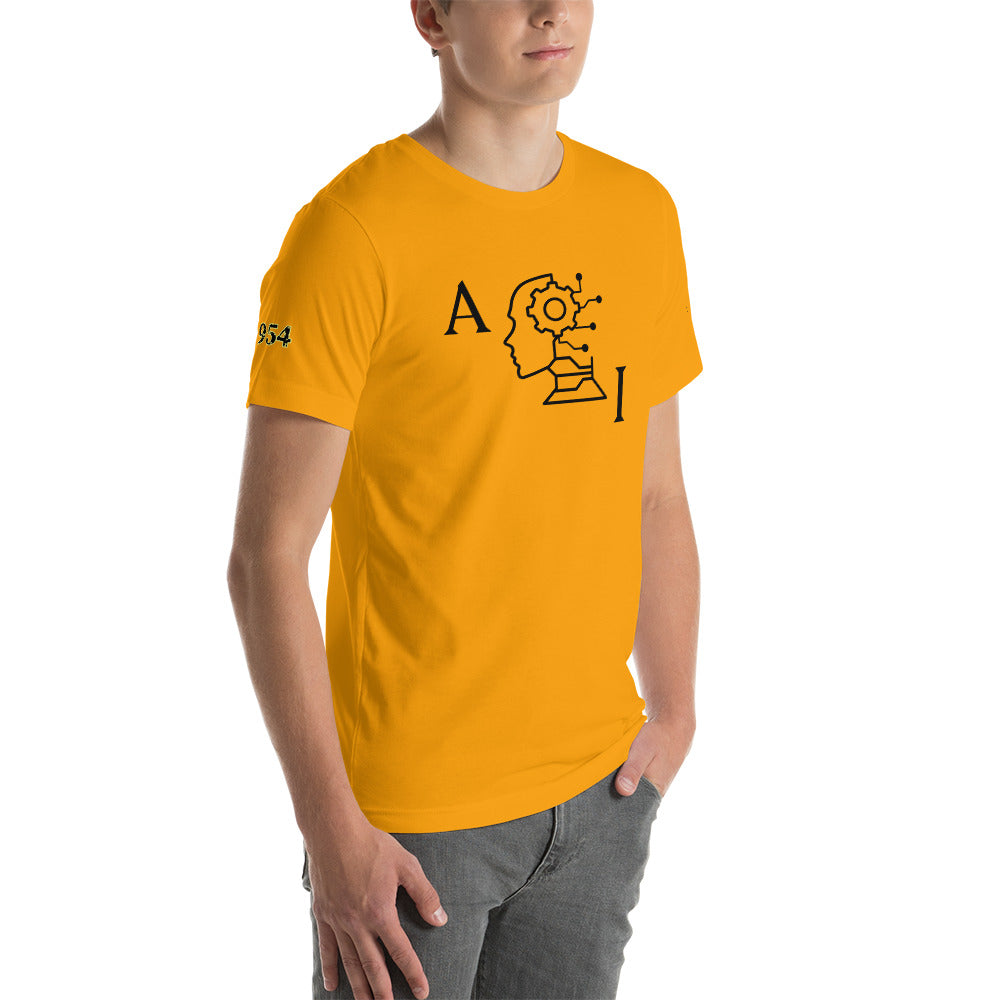 A.I. 954 Signature Unisex t-shirt