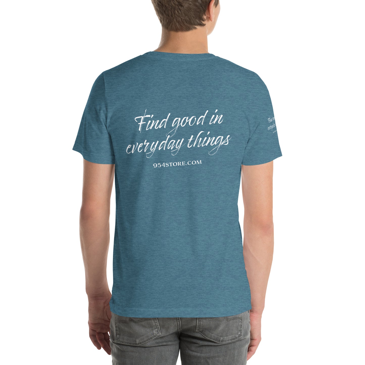 Find Good in Everyday 954 Signature Unisex t-shirt