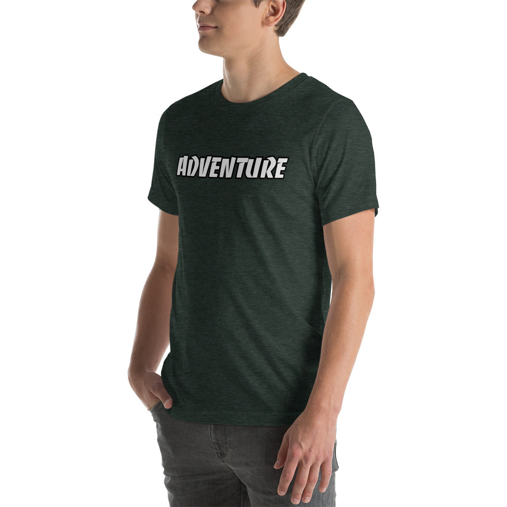 Adventure MIL 954 Signature Unisex t-shirt