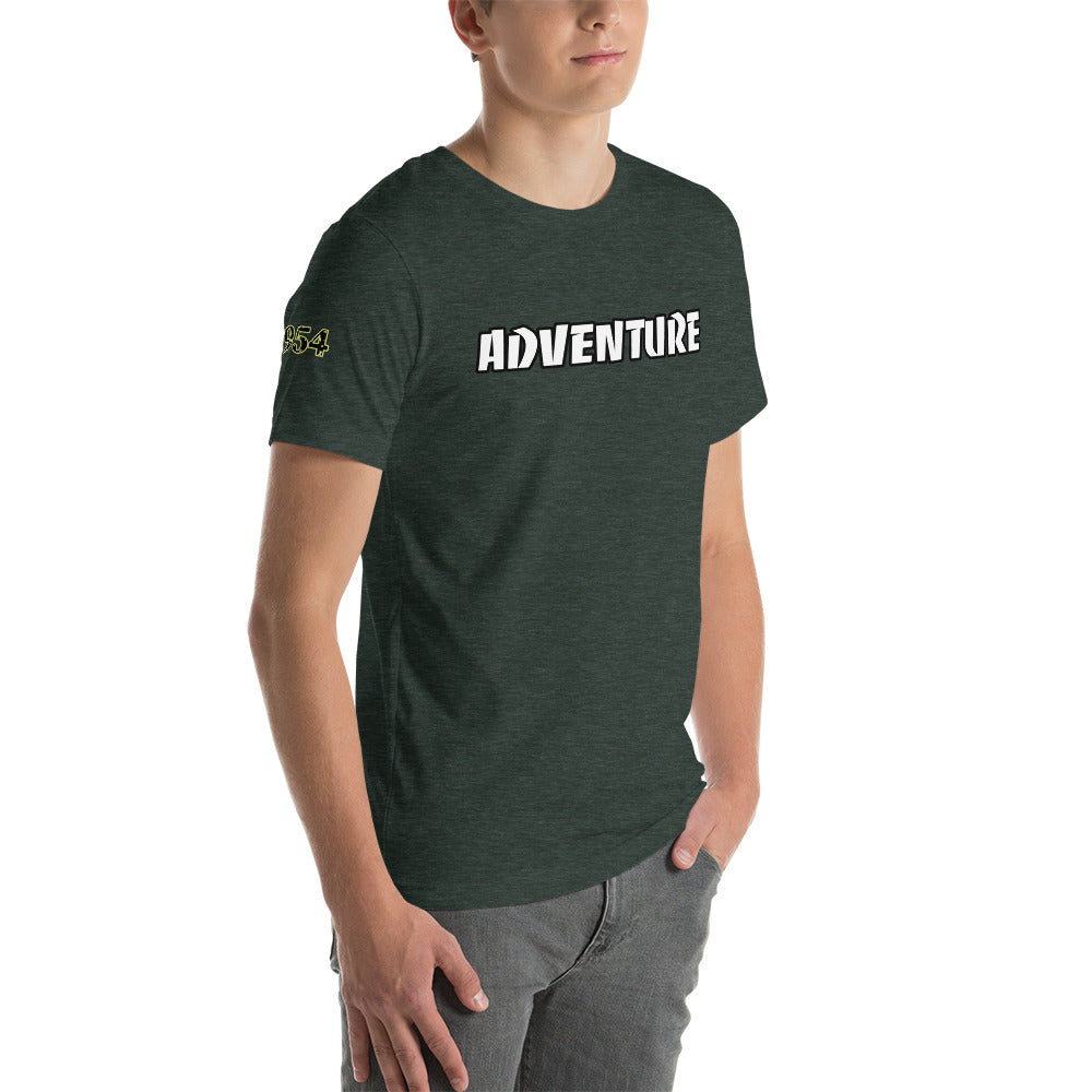 Adventure MIL 954 Signature Unisex t-shirt