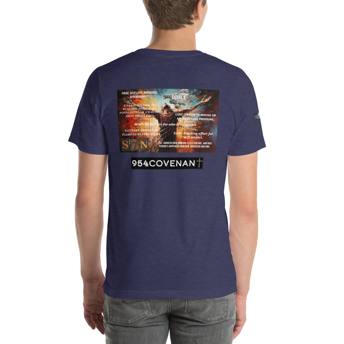 Vices & Virtues 954covenant Unisex t-shirt