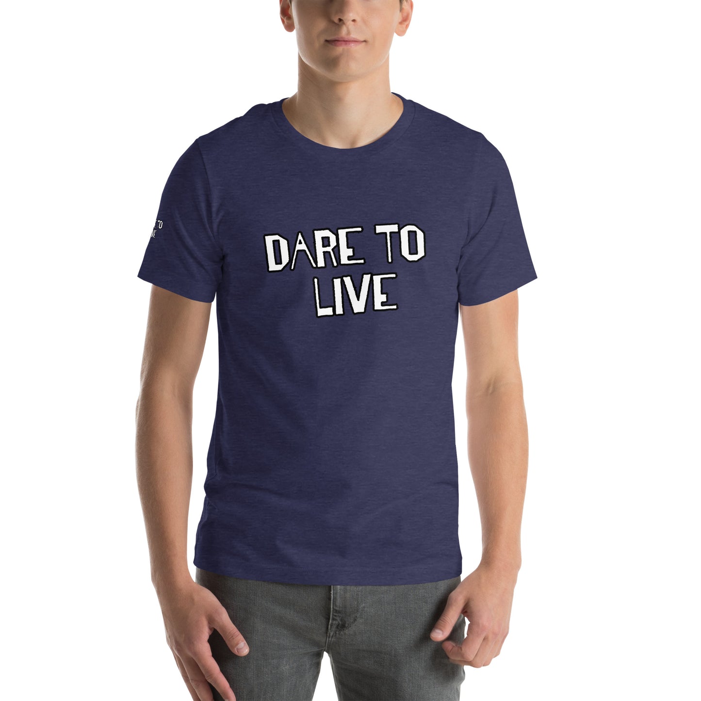 DTL Climb 954 Signature Unisex t-shirt