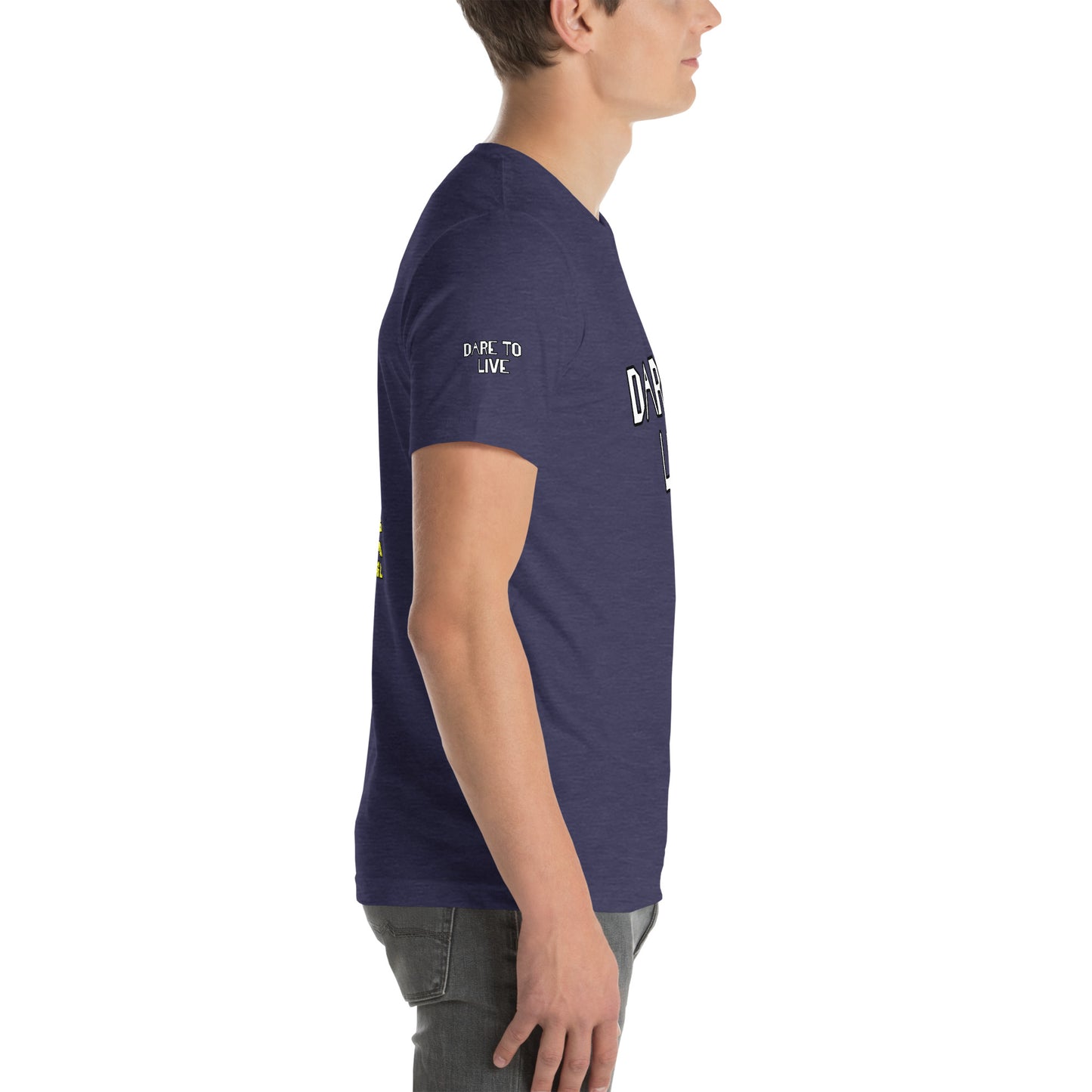 DTL Climb 954 Signature Unisex t-shirt