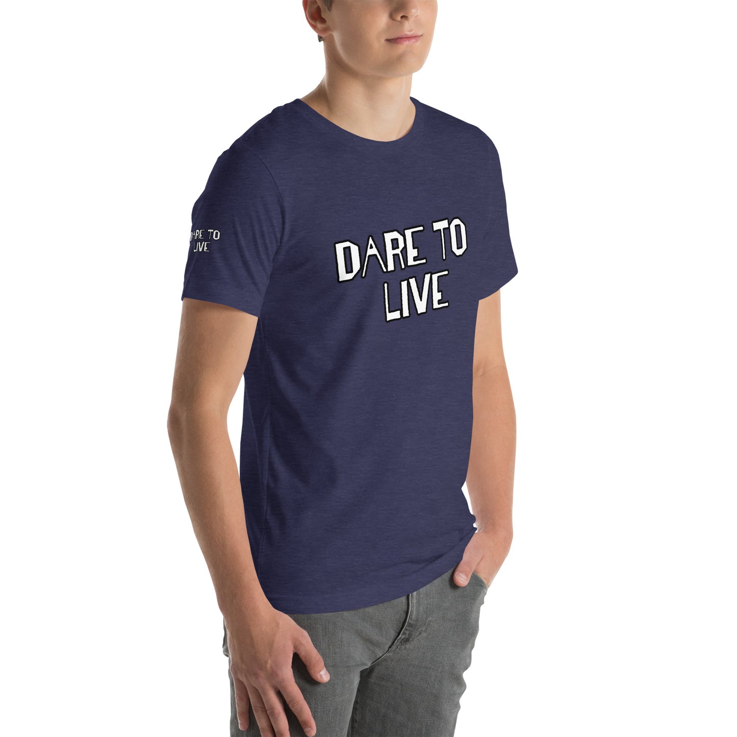 DTL Climb 954 Signature Unisex t-shirt