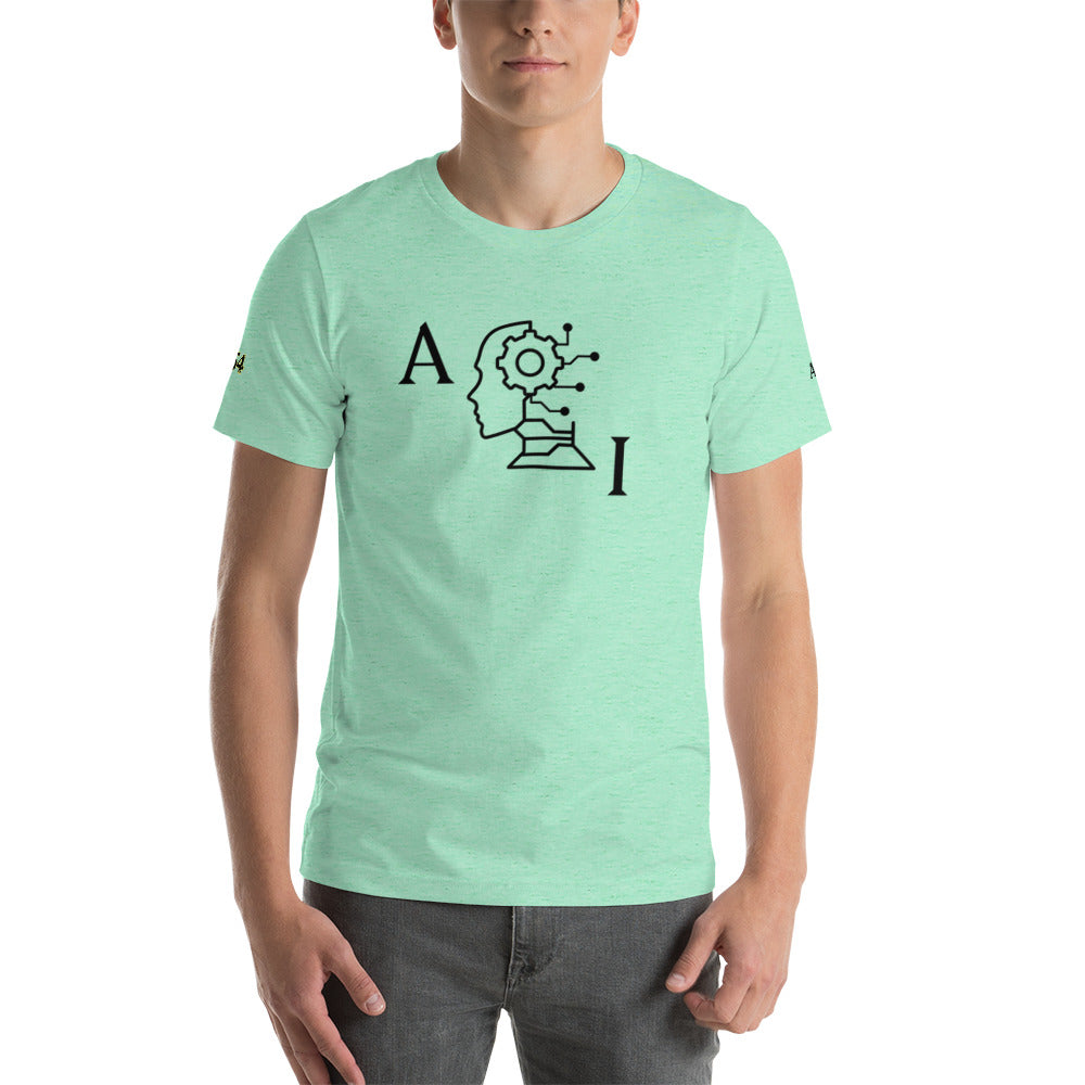 A.I. 954 Signature Unisex t-shirt