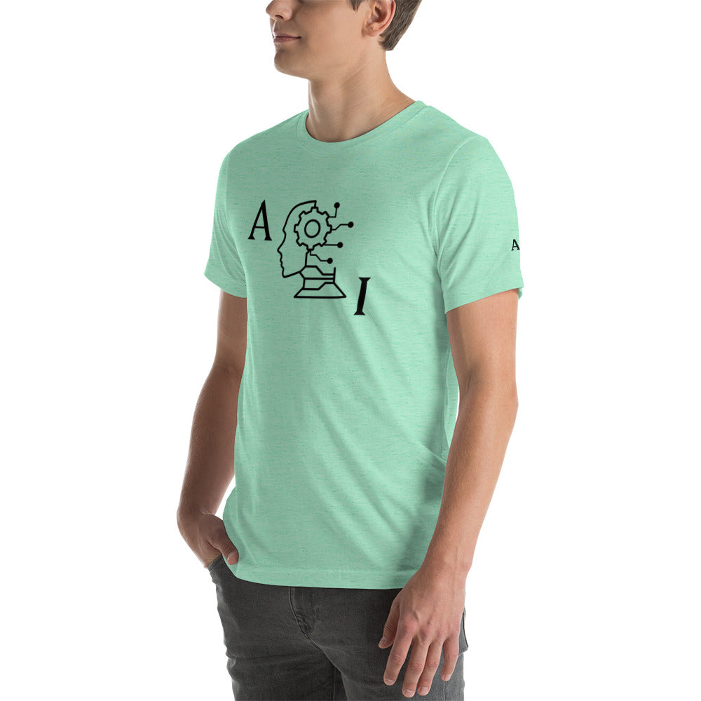A.I. 954 Signature Unisex t-shirt
